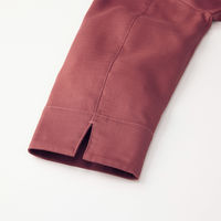 ボンマックス ユニセックス高通気スタンドカラーシャツ 小豆 3L FB4579U FB4579U-3-3L 1着（直送品）