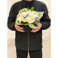 welzo 季節のお供えアレンジメント 心ばかりのお供え花 4933136990258 1個（直送品）