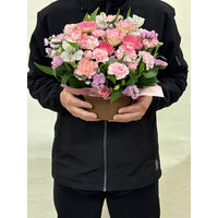 welzo 季節のお祝いアレンジメント 華やかピンク 4933136989733 1個（直送品）