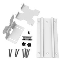 Ergotron LX Pro ウォールトラック付き ミニPC マウント ホワイト 98-721-290 1台（直送品）