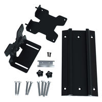 Ergotron LX Pro ウォールトラック付き ミニPC マウント ブラック 98-721-292 1台（直送品）