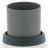 ベストコ フラワーポット 鉢 プランター 4号 モスグリーン MA-3241 1個（直送品）