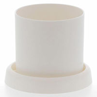 ベストコ フラワーポット 鉢 プランター 4号 ホワイト MA-3243 1個（直送品）