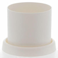 ベストコ フラワーポット 鉢 プランター 5号 ホワイト MA-3247 1個（直送品）