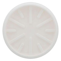 ベストコ フラワーポット用 根腐れ防止 プレート 受け皿 5号 ホワイト MA-3255 1個（直送品）