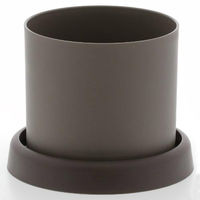 ベストコ フラワーポット 鉢 プランター 5号 モスブラウン MA-3244 1個（直送品）
