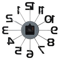 ケイ・コーポレイション George Nelson ジョージ・ネルソン フェリス・ウォールクロック 木調 GN41167WD 1個（直送品）