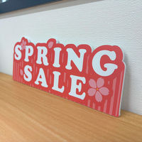 グリーンクロス NEWスチレンボードポップMサイズ SPRING SALE NSP-M-16 1枚（直送品）