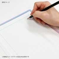 共栄プラスチック そら色したじき A4 SO-A4-04 1枚（直送品）