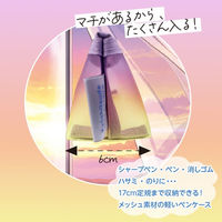 共栄プラスチック そら色ペンケース SO-P-03 1個（直送品）