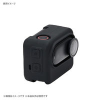 エツミ Insta360 GO 3S対応 シリコンカバー VE-2557 1個（直送品）