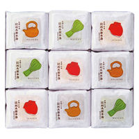 創業萬延元年 京都宇治　辻利兵衛本店　賽の茶　9個　ギフトカード　スタンダード封筒／熨斗（御中元）（直送品）