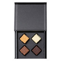 ブボ・バルセロナ　キューブボンボン　カタランナッツ（4種）　ギフトカード　スタンダード封筒（直送品）