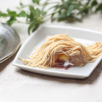 高級和栗モンブラン専門店「いも栗カボチャ」　和栗水晶　ギフトカード　スタンダード封筒（直送品）