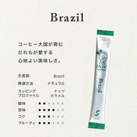 INIC coffee　ドリップドコーヒーパウダー　ビーンズアロマ　ブラジル 30P　ギフトカード　二重封筒（直送品）