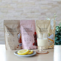 ME/NU WOMAN'S BASE　デザートプロテイン レモンクリームパイ味 大袋 300g　ギフトカード　二重封筒／熨斗（御礼）（直送品）