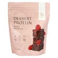 ME/NU WOMAN'S BASE　デザートプロテイン ベリーブラウニー味 大袋 280g　ギフトカード　スタンダード封筒／熨斗（御中元）（直送品）