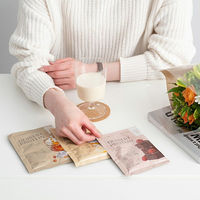 ME/NU WOMAN'S BASE　デザートプロテイン アソートギフトボックス 3袋　ギフトカード　二重封筒／熨斗（御中元）（直送品）