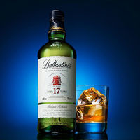 1827年創業スコッチウイスキー　バランタイン 17年　トリビュートリリース　700ml　ギフトカード　二重封筒／熨斗（御祝）（直送品）