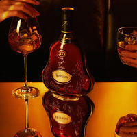 Hennessy（ヘネシー） X.O 700ml箱付 1本　ギフトカード　スタンダード封筒／熨斗（御祝）（直送品）