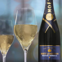 モエ・エ・シャンドン ネクター アンペリアル  750ml　2本　ギフトカード　二重封筒／熨斗（御礼）（直送品）