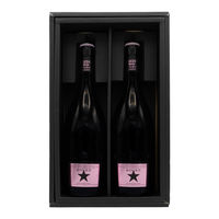 バルセロナNo1ブルワリーDAM社の「イネディット」プレミアムビール 　ロゼ2本　ギフトカード　スタンダード封筒／熨斗（御中元）（直送品）