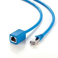 サンワサプライ カテゴリ6STP延長LANケーブル ブルー・3m KB-STP6EX-03BL 1本
