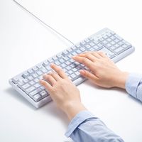 サンワサプライ 日本語109キーボード SKB-109UW 1台