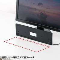 サンワサプライ 英語配列USBスリムキーボード SKB-E2UN 1台