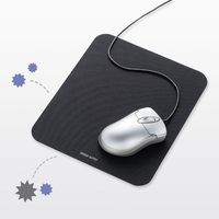 サンワサプライ 抗菌マウスパッド MPD-AM1BK 1個