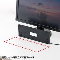 サンワサプライ 英語配列USBスリムキーボード SKB-E3UN 1個