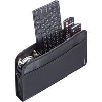 サンワサプライ リモコン小物ポケット BAG-RPK1BK 1個（直送品）