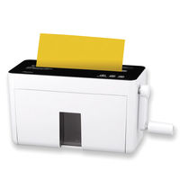 アスカ ハンドマイクロカットシュレッダー HM05W 1台