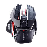 MAD CATZ R.A.T. PRO X3 SE 有線ゲーミングマウス MR05DCINGR001-0J 1個（直送品）