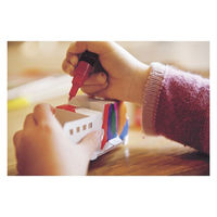 コクヨ 立体ぬりえワークブック はたらくくるま編 KE-WC28 1冊