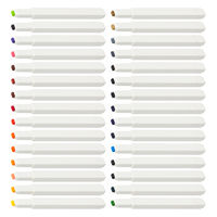 コクヨ 固形マーカー PASTA（パスタ） 30COLORS 30色セット KE-SP15-30 1箱