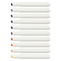 コクヨ 固形マーカー PASTA（パスタ） 10COLORS 10色セット KE-SP15-10 1箱