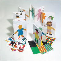 コクヨ 工作絵本 ジャバラワークブック KE-WC3Z 1冊