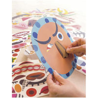 コクヨ WORK×CREATEシリーズ おめんワークボックス 工作 KE-WC38 1冊