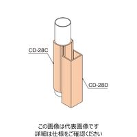 TMEHジャパン ケーブルダクト CD-28C-3 1本（直送品）