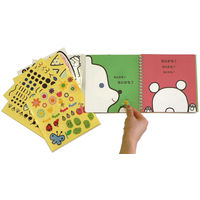 コクヨ シールブック なにかな？なにかな？ KE-WC19 1冊