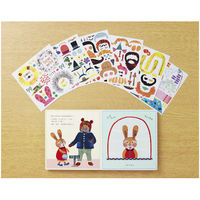 コクヨ シールブック バーバーベアー KE-WC27 1冊