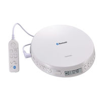 東芝 Bluetooth搭載 ポータブルCDプレーヤー TY-P30(W) 1台