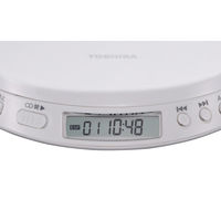 東芝 ポータブルCDプレーヤー TY-P10(W) 1台