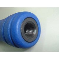 エスコ やすりグリップ(ねじ込式/150mm用) EA521VZ-310 1セット(10本)（直送品）