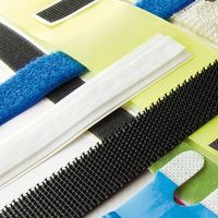 RIP-TIE(リップタイ) ベルクロブランド面ファスナー(粘着剤有り)ループ 25.4mm×22.86m 黒(330) 190984 1巻