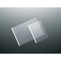 コクヨ　レールクリヤーホルダー(厚とじ・PP)　A3ヨコ　約40枚収容　白　レール式クリアホルダー　フ-W768NW　1冊