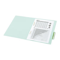 コクヨ 個別フォルダー 再生紙70% A4 青 10冊入 A4-RIFN-B 1パック(10冊入)