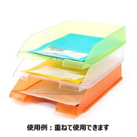 東京クラウン レタートレー（Ａ4） クリア 87201705 1個 23-7955-00-05　マツヨシカタログ（直送品）