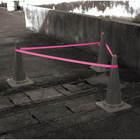 【アウトレット】シンワ測定 マーキングテープ　15mm×50m　蛍光ピンク 74161 1個　【終売品】